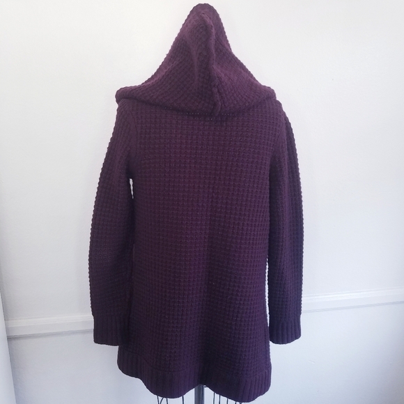 🌸 Vince | Chunky Knit Hood Sweater, size Small - Picture 3 of 11